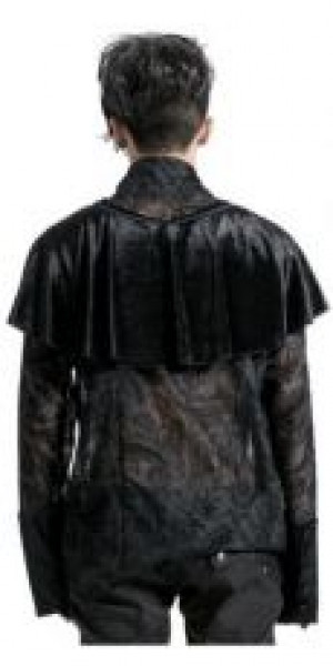  c  BLOUSE Punk Rave Y-414/BK -  