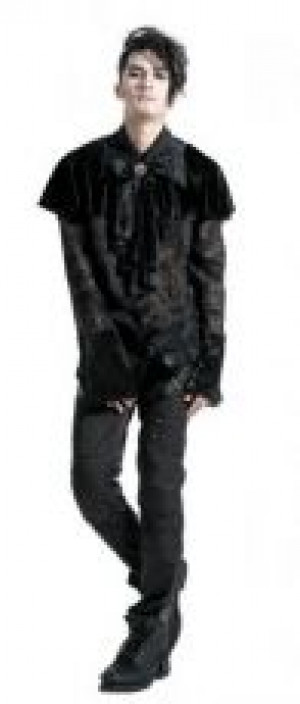  c  BLOUSE Punk Rave Y-414/BK -  