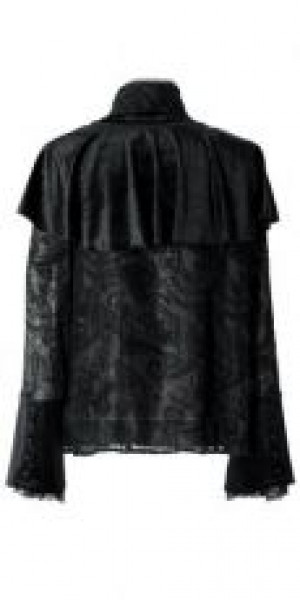  c  BLOUSE Punk Rave Y-414/BK -  