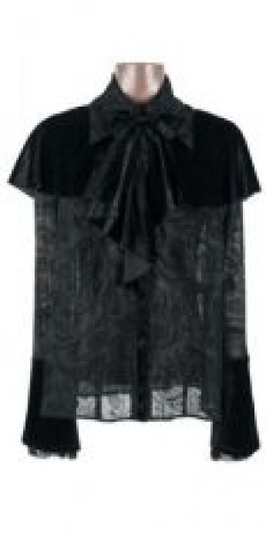  c  BLOUSE Punk Rave Y-414/BK -  