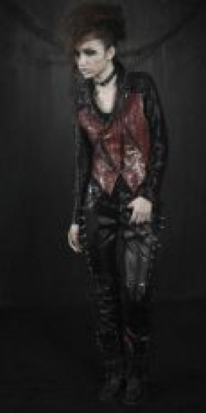  JACKET Punk Rave Y-369/BK-RD -  