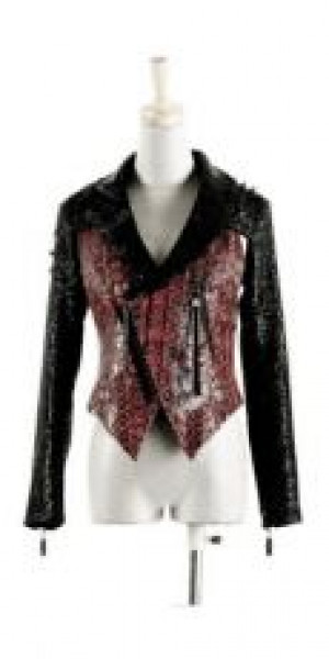  JACKET Punk Rave Y-369/BK-RD -  