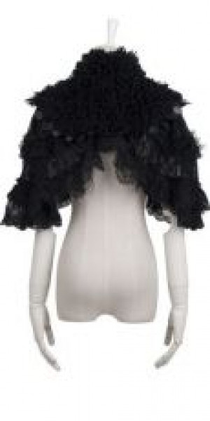  SHAWL Punk Rave S-133/BK -  