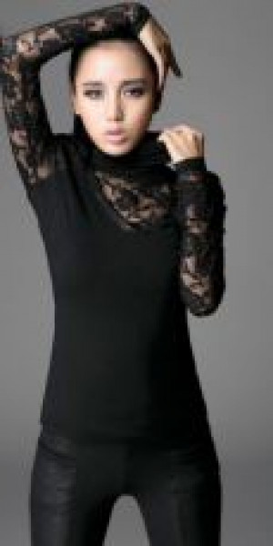  BLOUSE Punk Rave PT-004/BK -  