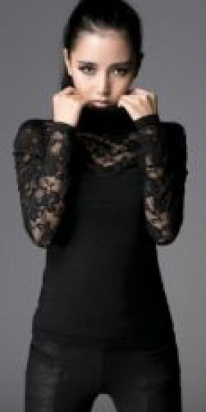  BLOUSE Punk Rave PT-004/BK -  