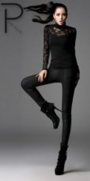 BLOUSE Punk Rave PT-004/BK -  