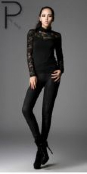  BLOUSE Punk Rave PT-004/BK -  
