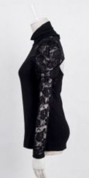 BLOUSE Punk Rave PT-004/BK -  