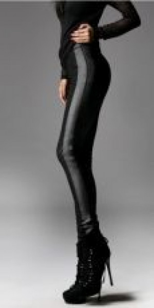  -  TROUSERS Punk Rave PK-009/BK -  