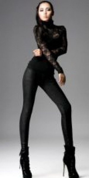  TROUSERS Punk Rave PK-008/BK -  