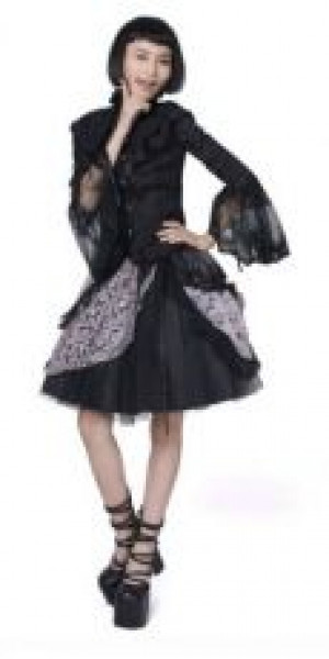  SKIRT Punk Rave LQ-006/BK-PI -  