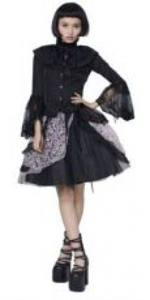  SKIRT Punk Rave LQ-006/BK-PI -  