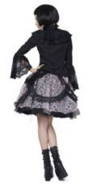  SKIRT Punk Rave LQ-006/BK-PI -  
