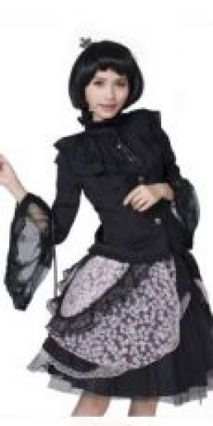  SKIRT Punk Rave LQ-006/BK-PI -  
