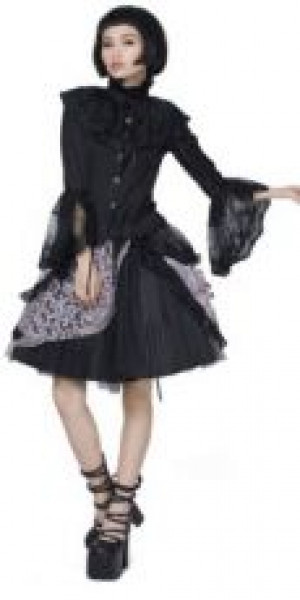  SKIRT Punk Rave LQ-006/BK-PI -  