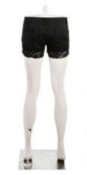  TROUSERS Punk Rave k-135/BK -  
