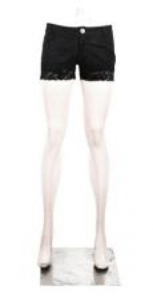  TROUSERS Punk Rave k-135/BK -  