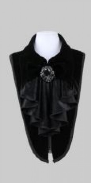  COLLAR Punk Rave S-131/BK -  