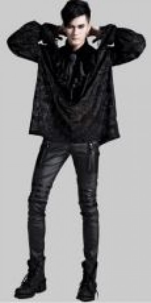  COLLAR Punk Rave S-131/BK -  