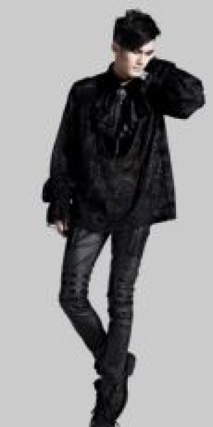  COLLAR Punk Rave S-131/BK -  