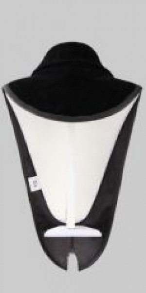  COLLAR Punk Rave S-131/BK -  