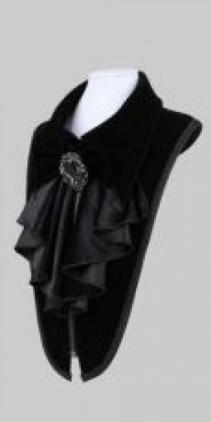  COLLAR Punk Rave S-131/BK -  