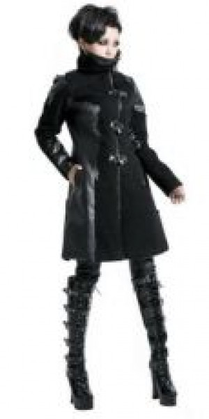  JACKET Punk Rave Y-427/BK -  
