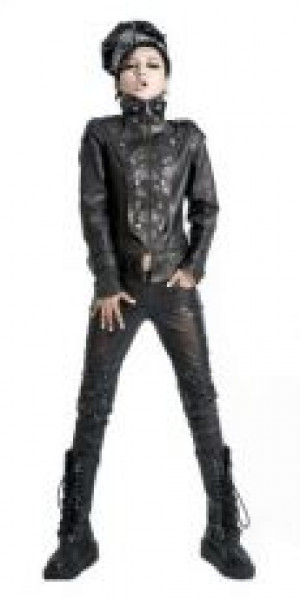  JACKET Punk Rave Y-415/BK-BR -  