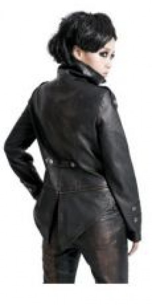  JACKET Punk Rave Y-415/BK-BR -  
