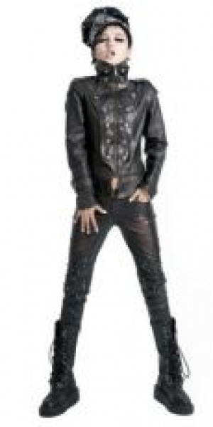  JACKET Punk Rave Y-415/BK-BR -  