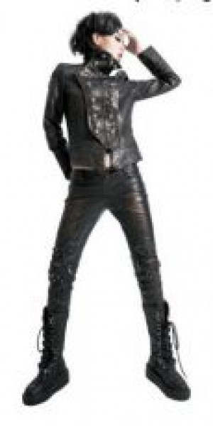  JACKET Punk Rave Y-415/BK-BR -  