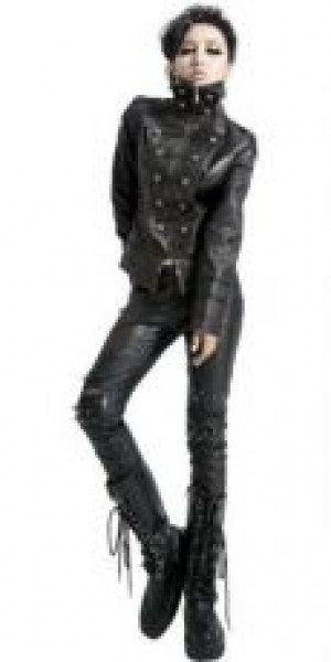  JACKET Punk Rave Y-415/BK-BR -  