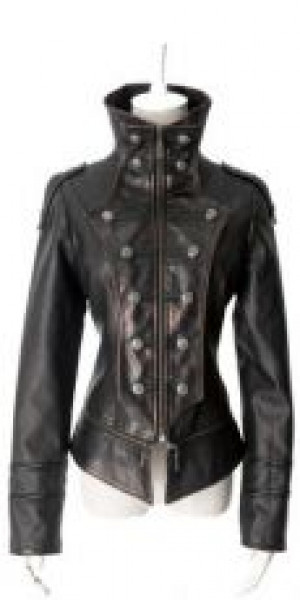  JACKET Punk Rave Y-415/BK-BR -  