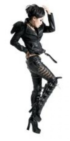  JACKET Punk Rave Y-410/BK -  