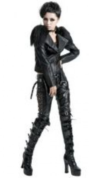  JACKET Punk Rave Y-410/BK -  