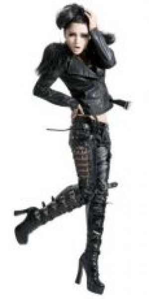  JACKET Punk Rave Y-410/BK -  
