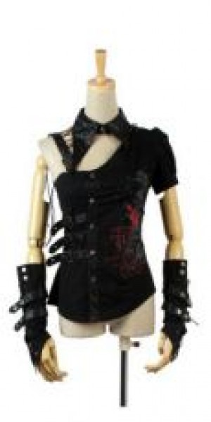  BLOUSE Punk Rave Y-291/BK -  