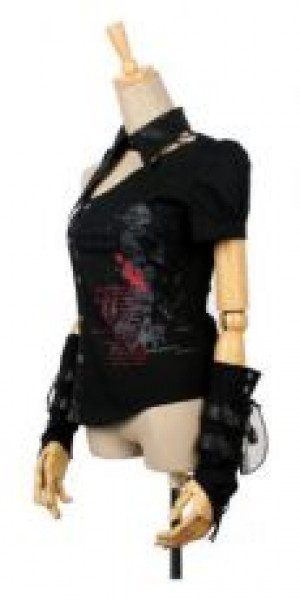  BLOUSE Punk Rave Y-291/BK -  