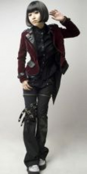  JACKET Punk Rave Y-260/RD -  