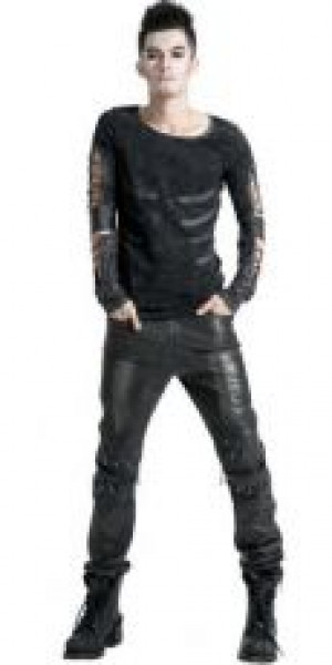  T-SHIRT Punk Rave T-303/BK -  