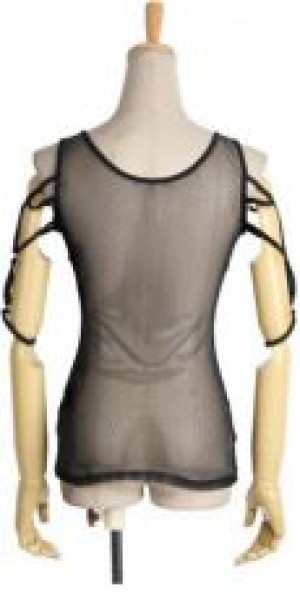  T-SHIRT Punk Rave T-286/BK -  