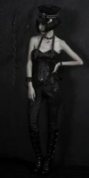  CAP Punk Rave S-118/BK -  