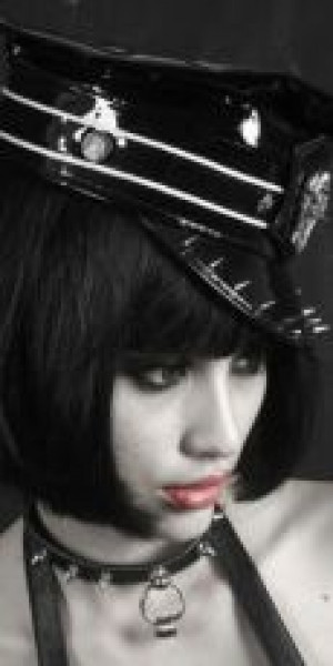  CAP Punk Rave S-118/BK -  