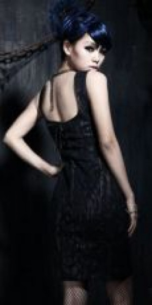  DRESS Punk Rave Q-175/BK -  