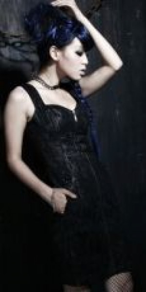  DRESS Punk Rave Q-175/BK -  