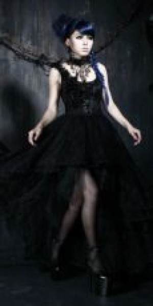  DRESS Punk Rave Q-174/BK /  /  /  / -  