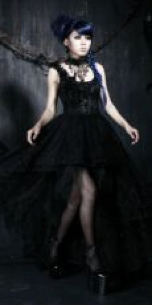  DRESS Punk Rave Q-174/BK /  /  /  / -  