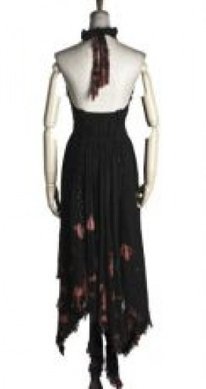 DRESS Punk Rave Q-172/BK-RD -  