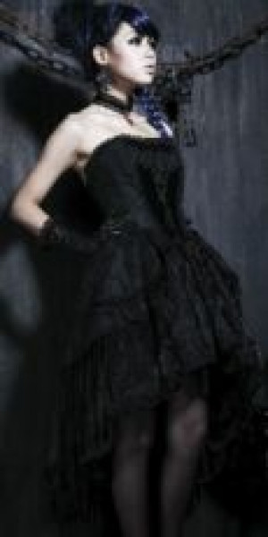  DRESS Punk Rave Q-171/BK /  /  /  / -  
