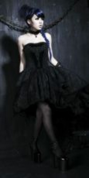  DRESS Punk Rave Q-171/BK /  /  /  / -  